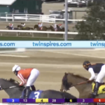 Toasted Roll starts strong in her allowance race at Fair Grounds on Jan 20, 2025